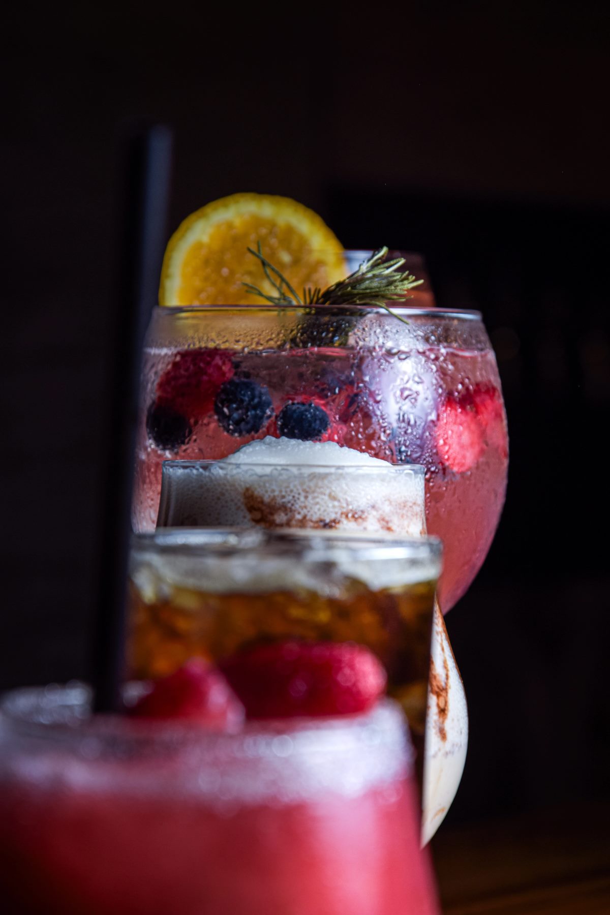 Producción gastronómica — cócteles